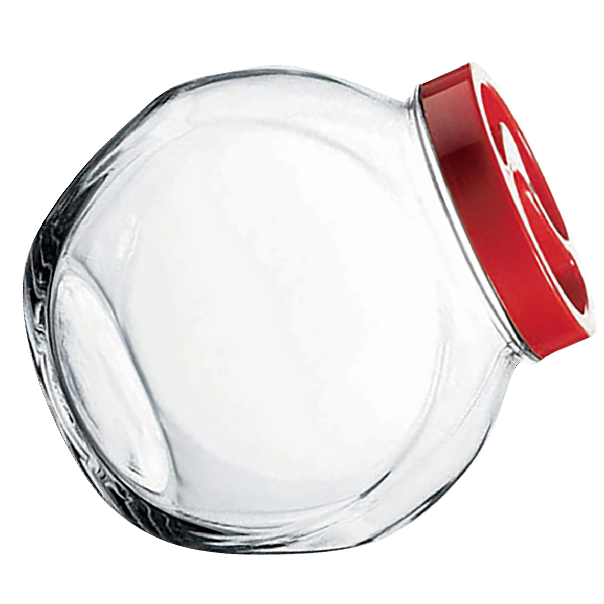 Snoeppot Sweets 2,0 Liter rood deksel