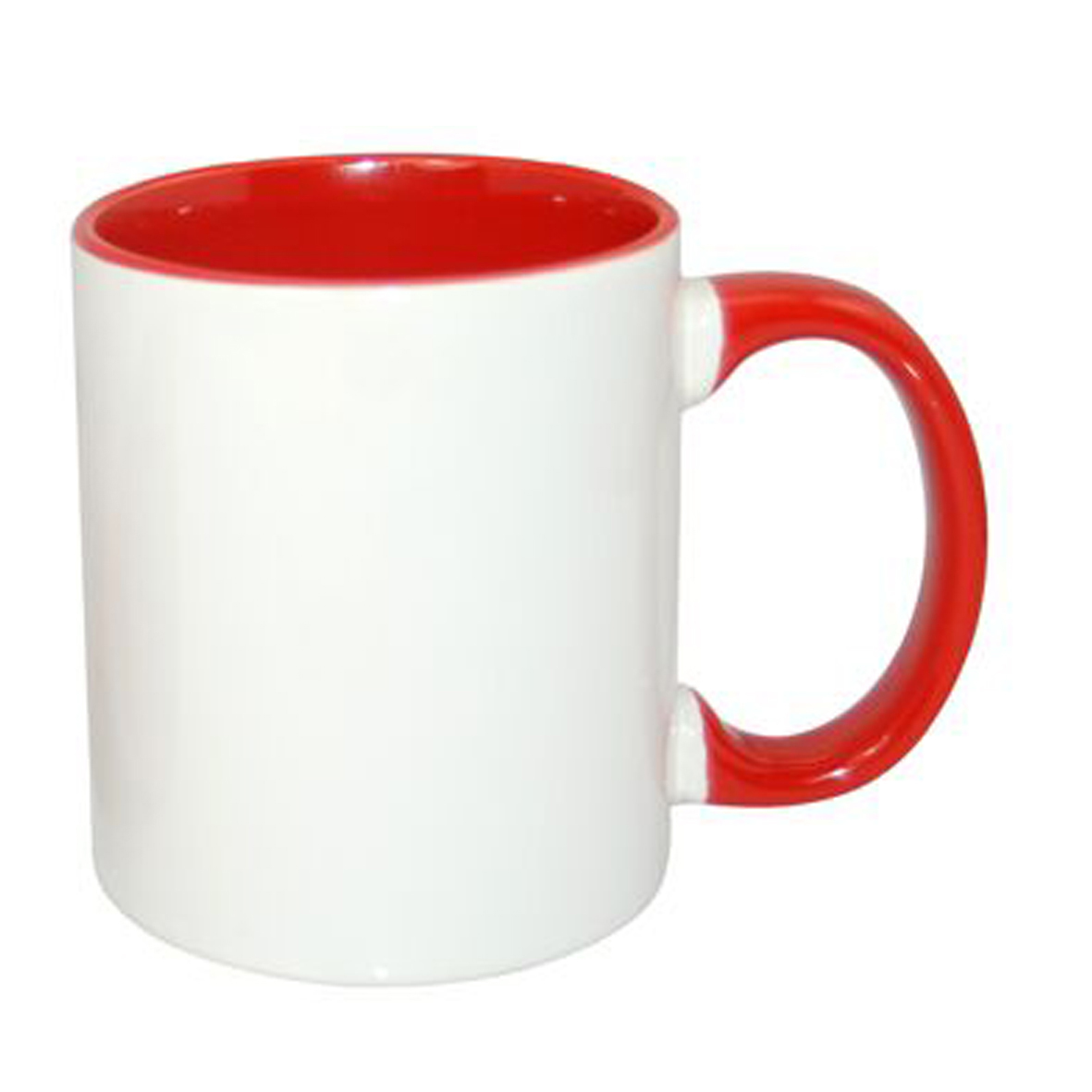 Sublimok gekleurde binnenzijde+oor lichtrood 30 cl.