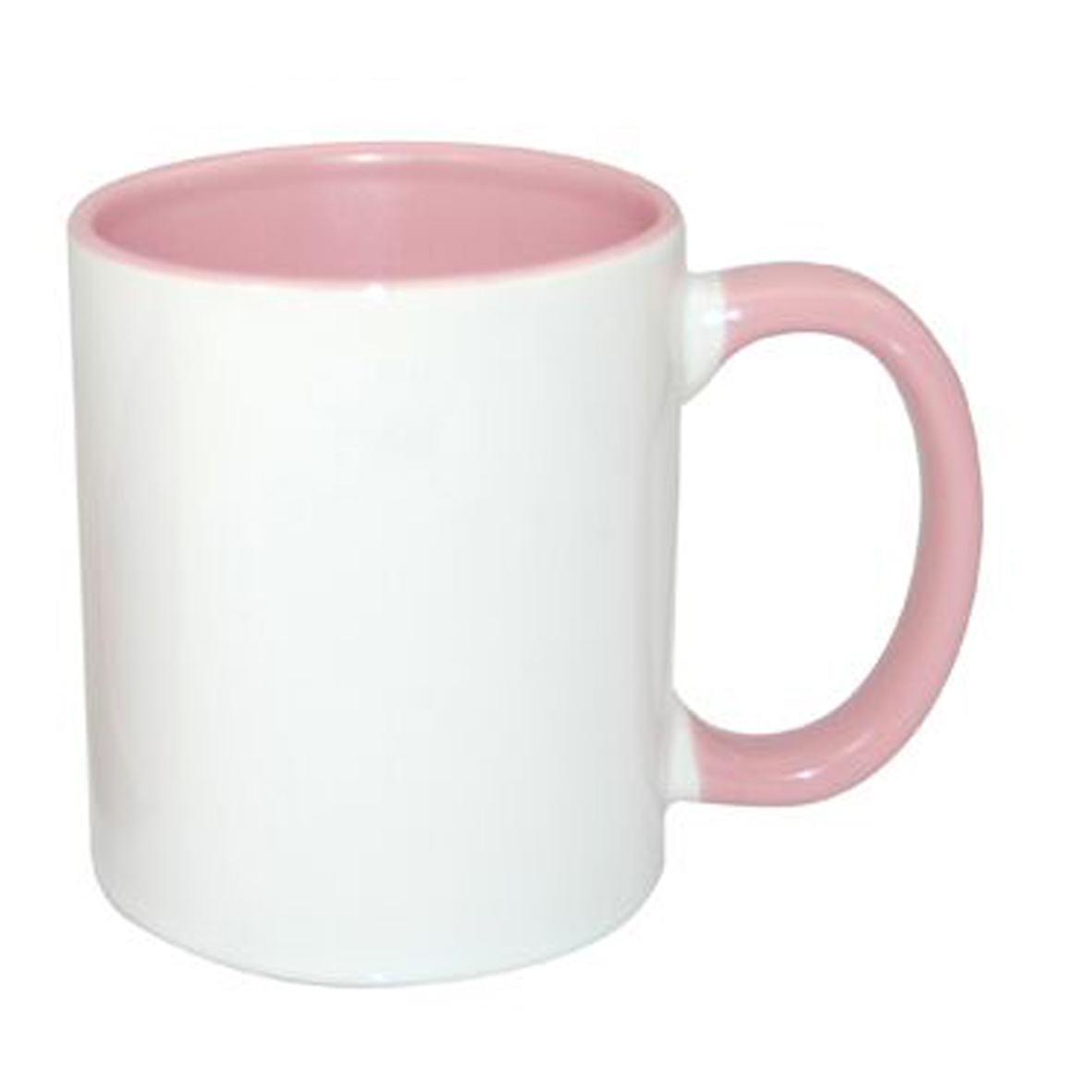 Sublimok gekleurde binnenzijde+oor roze 30 cl.