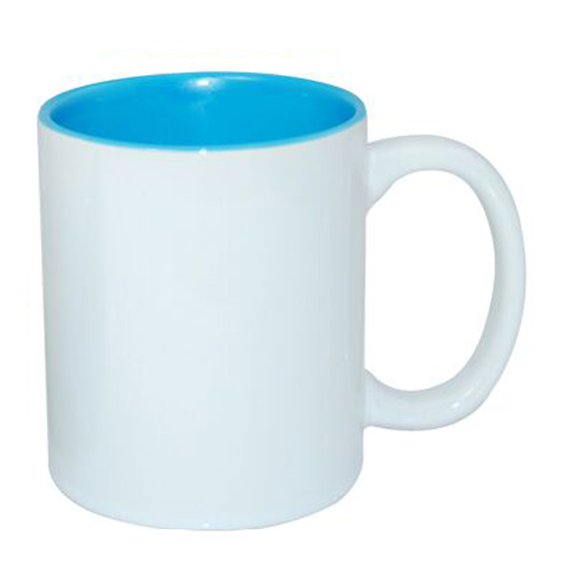 Sublimok gekleurde binnenzijde lichtblauw 30 cl.