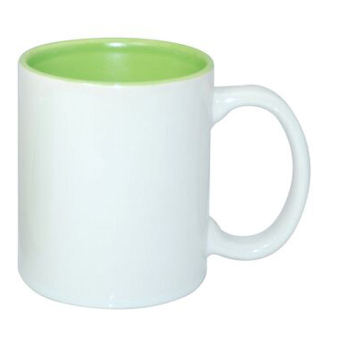Sublimok gekleurde binnenzijde lichtgroen 30 cl.