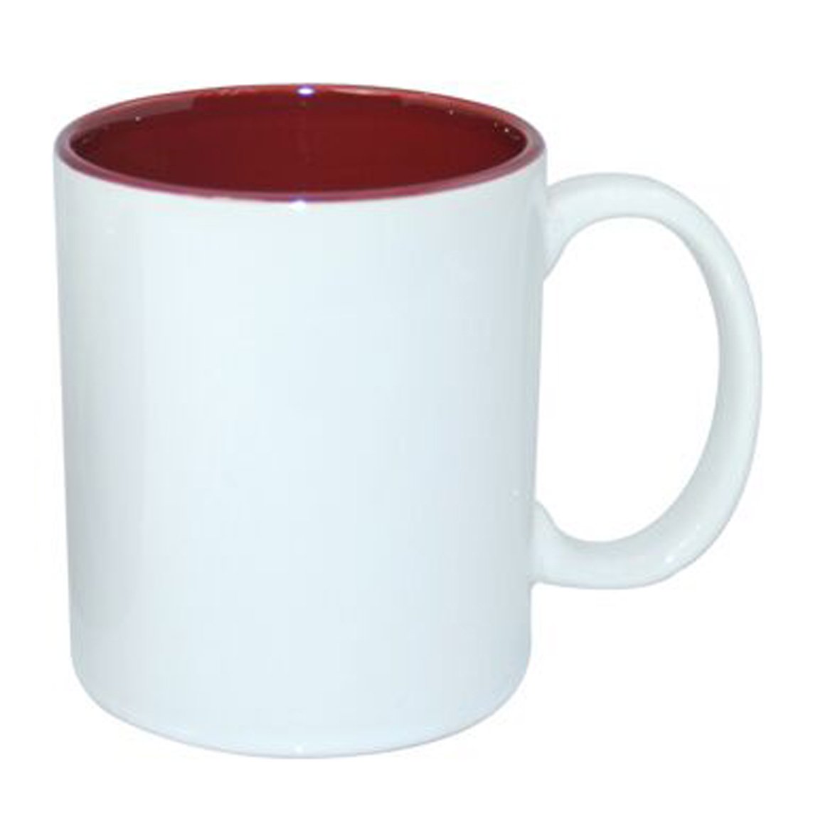 Sublimok gekleurde binnenzijde donkerrood 30 cl.
