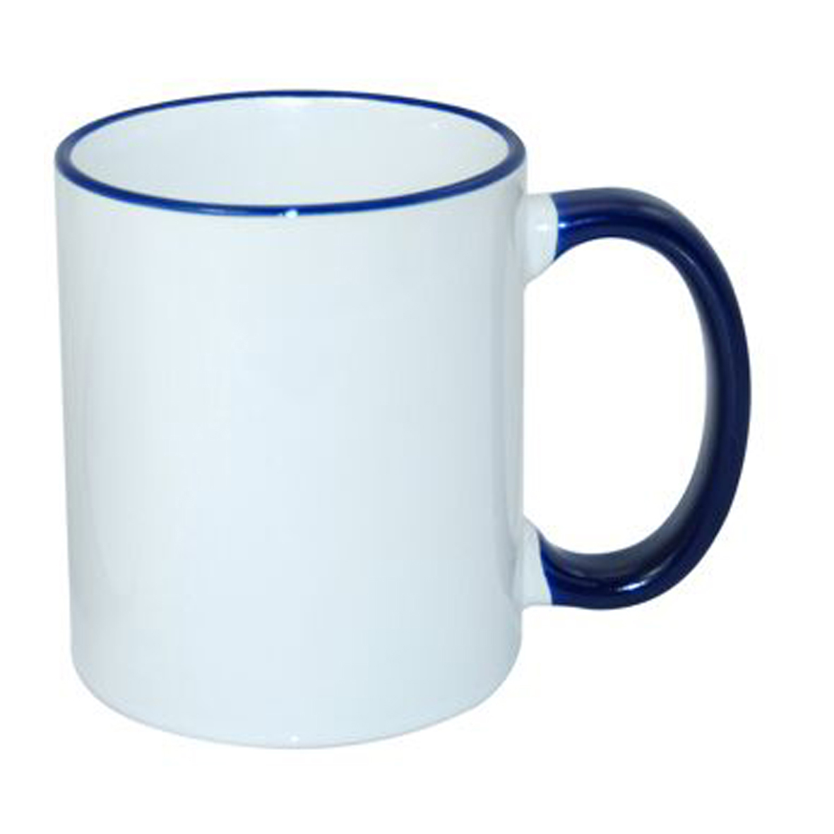 Sublimok gekleurde rand+oor donkerblauw 30 cl.