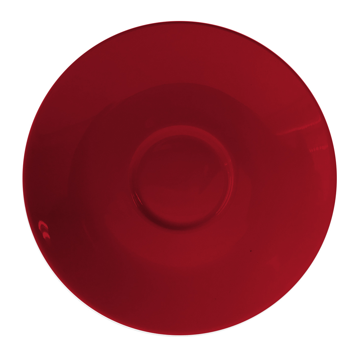 Bart Cappuccino Schotel rood 15,5 cm