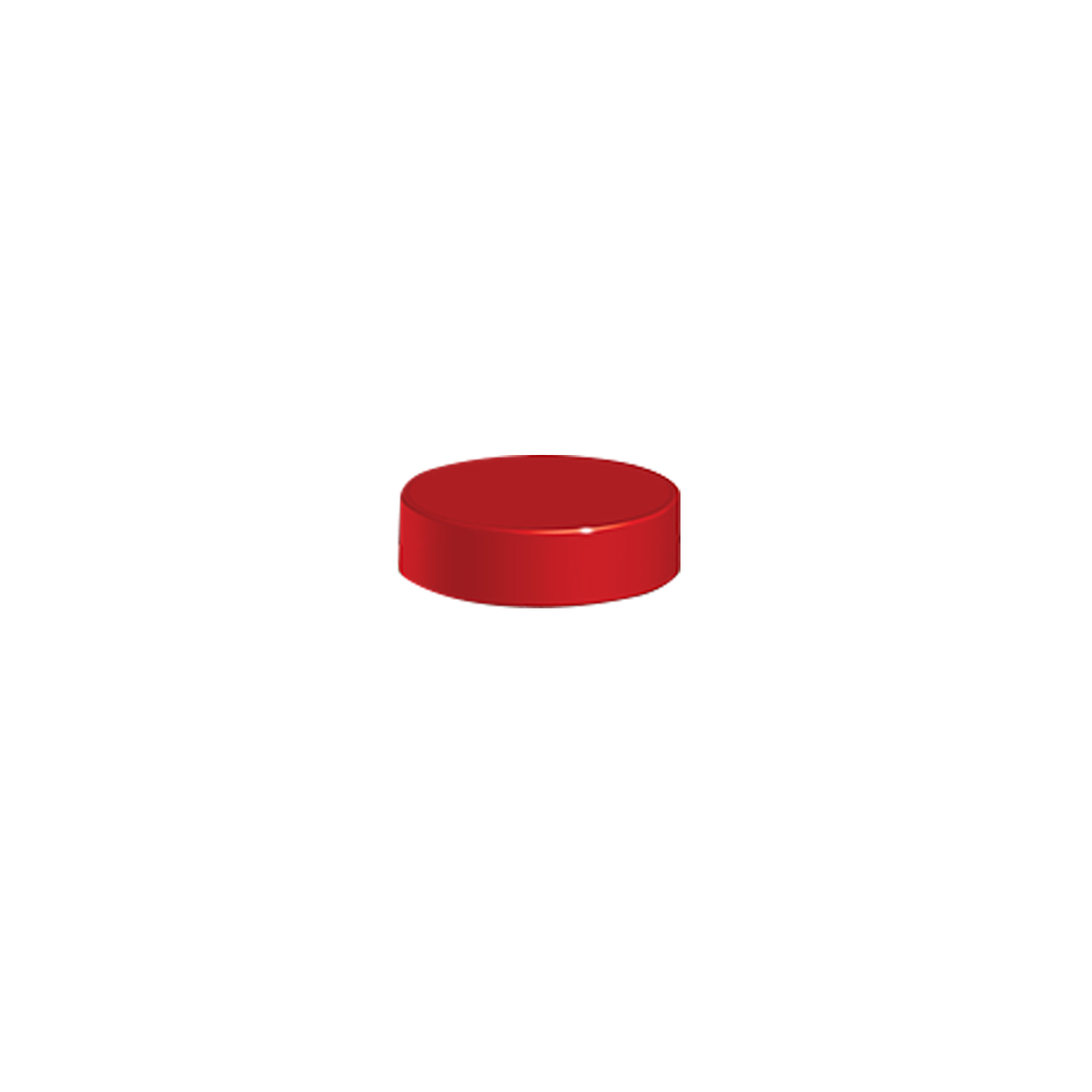Bouchon 33 mm rouge convenant pour  0,7 – 1,0 litre