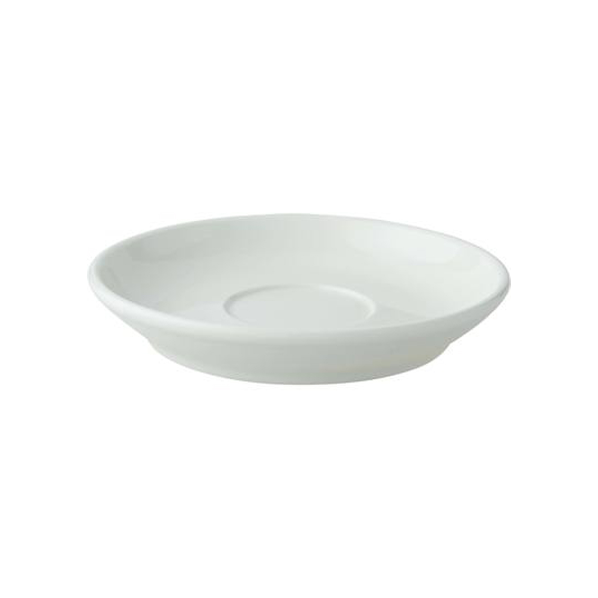 Robusta Cappuccino Schotel  ivoor 14 cm.