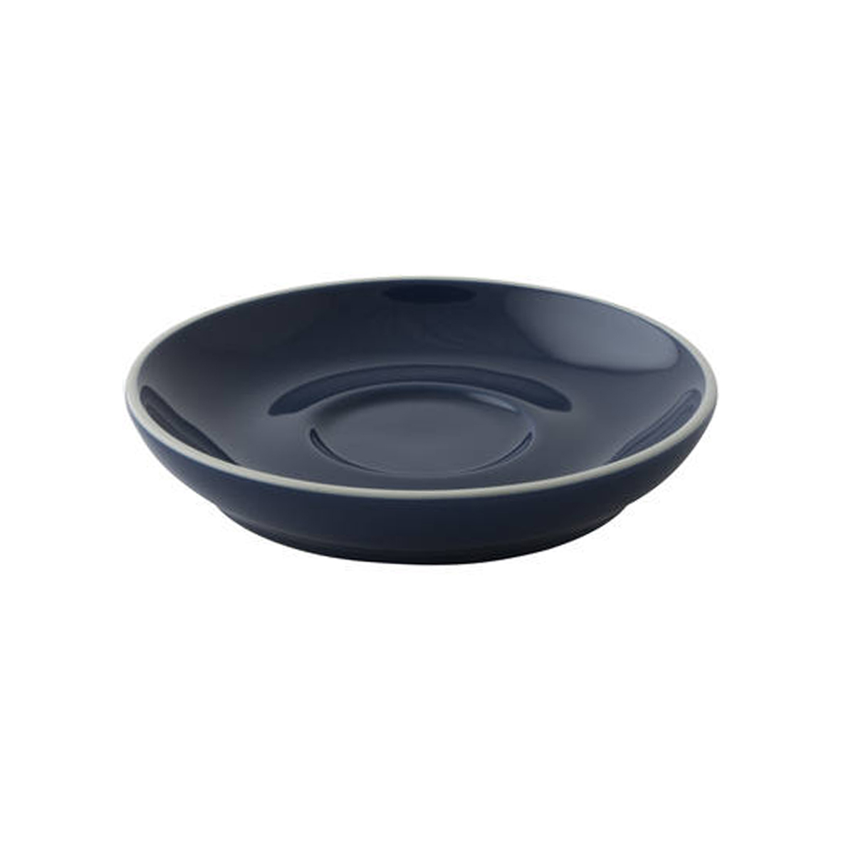 Robusta Cappuccino Schotel blauw 14 cm.