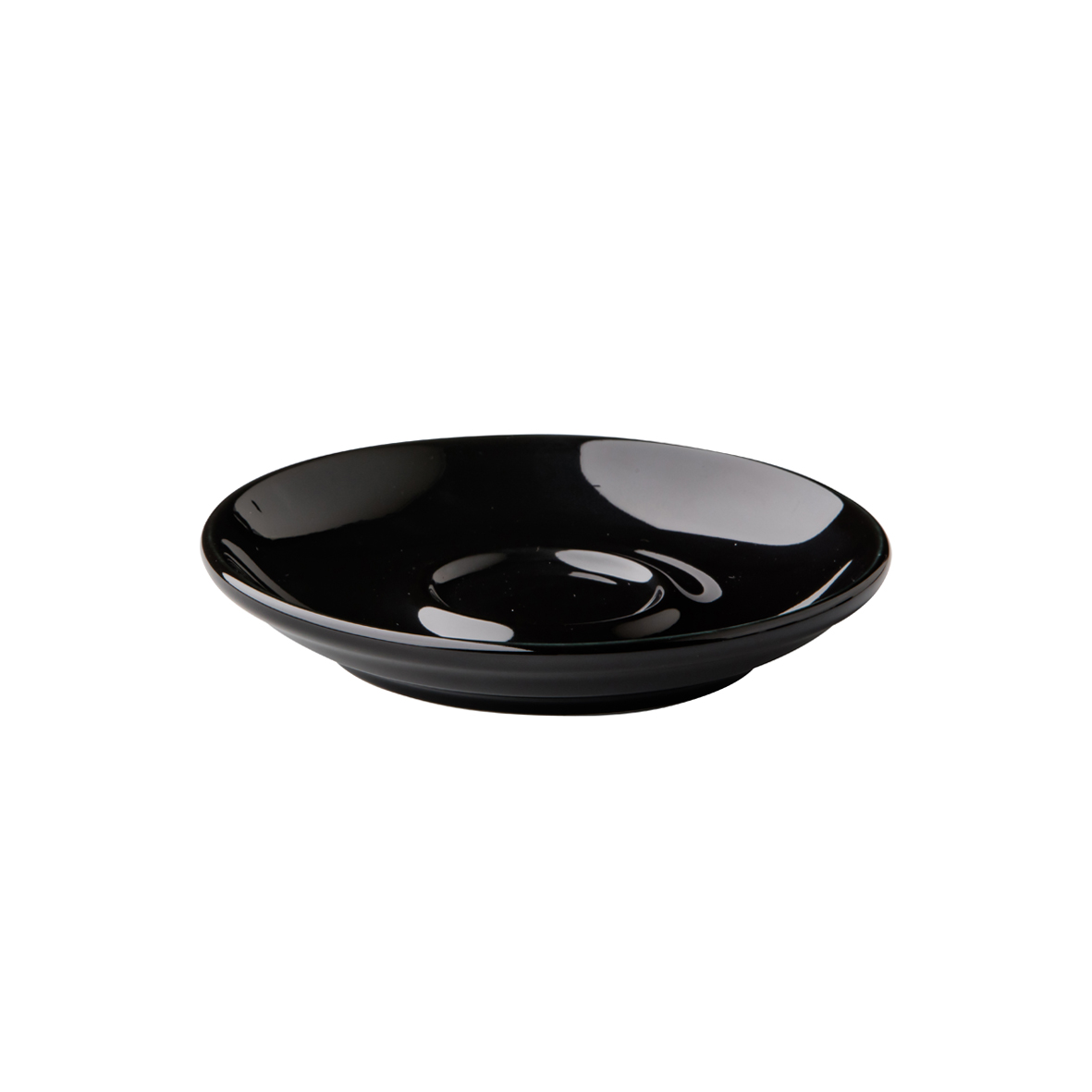 Style Espresso Schotel zwart 12 cm