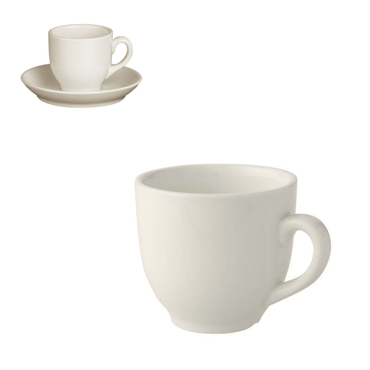 Robusta Espresso Kop ivoor 9 cl.