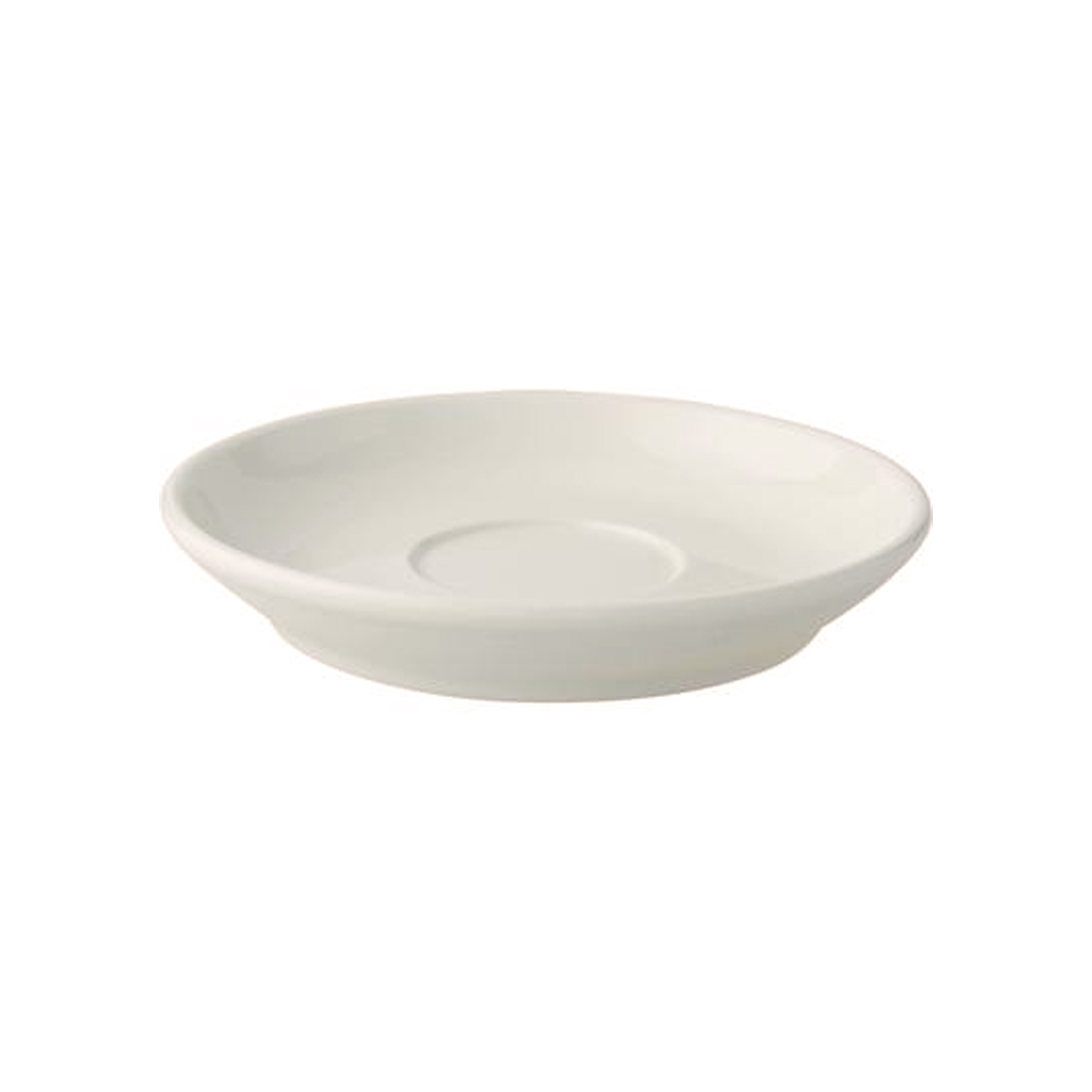Robusta Koffie Schotel ivoor 13 cm.