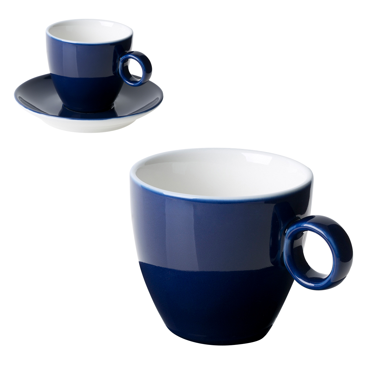 Bart Koffie Kop blauw 17 cl.