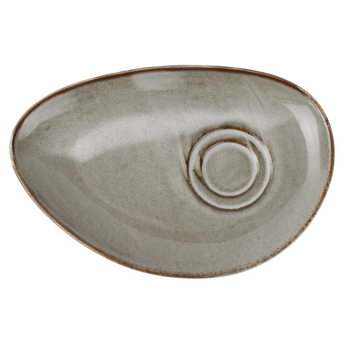 Grey Ceres Universele Schotel 20x13 cm