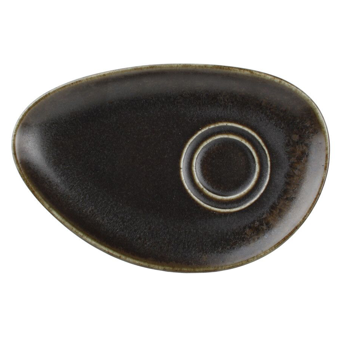 Black Ceres Universele Schotel 20x13 cm