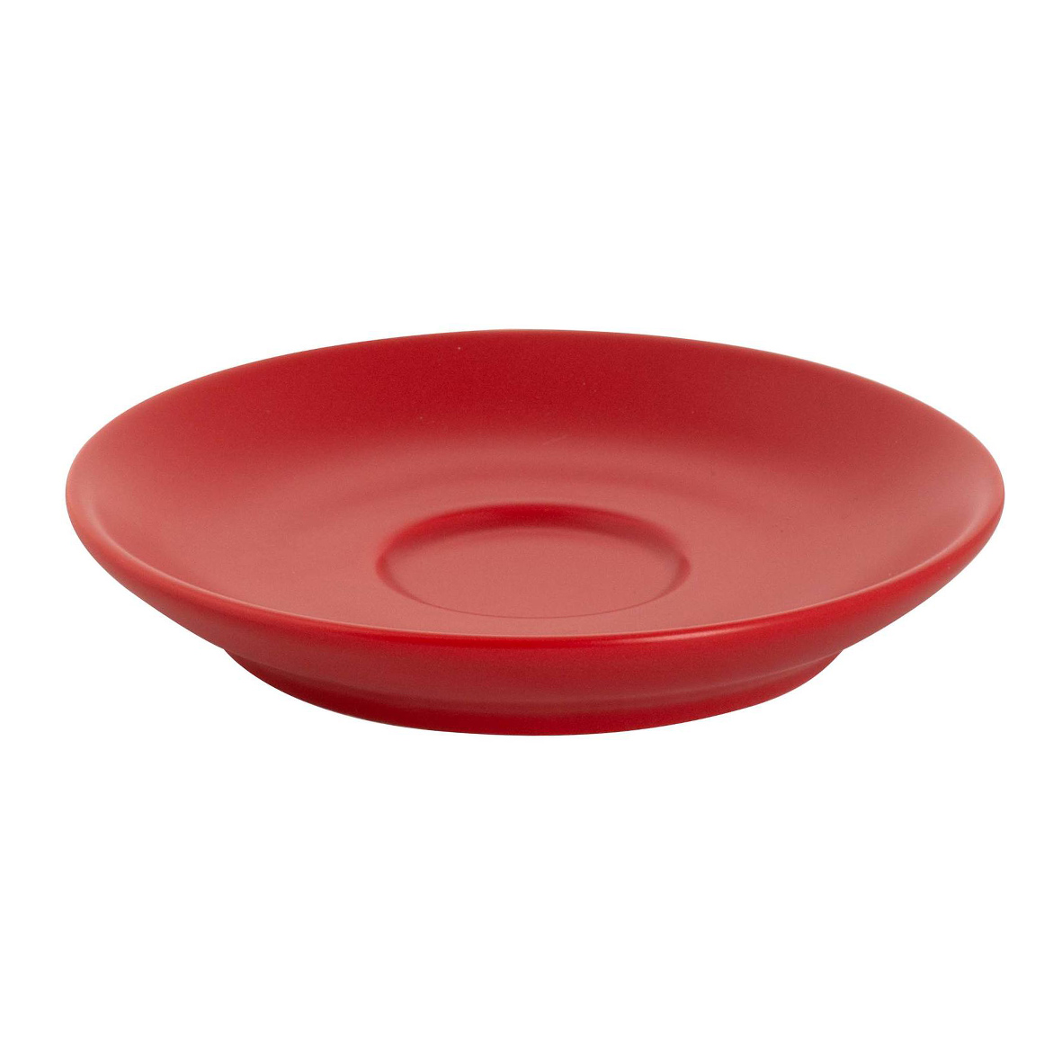 Bart Koffie Schotel mat rood 13,5 cm