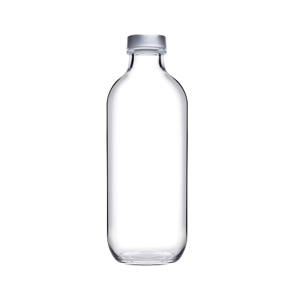 Fles Iconic 0,54 liter (incl. zilveren dop)