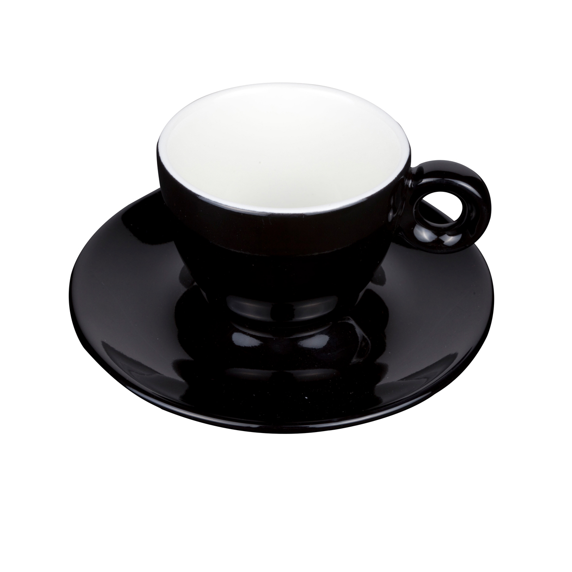 Rondo Koffie mat zwart 15 cl. SET