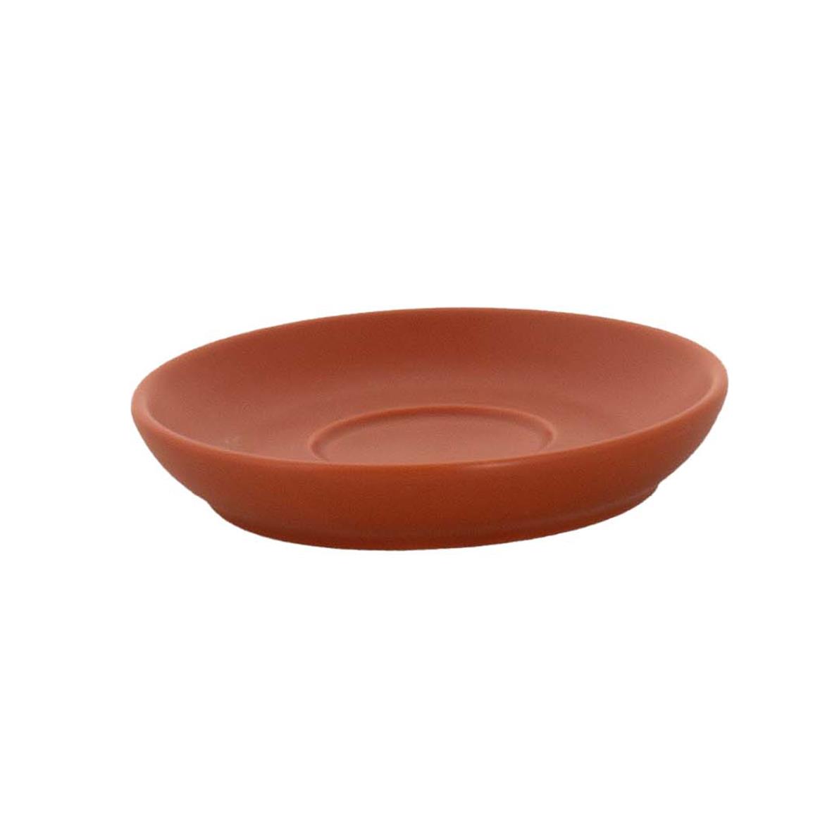 Robusta Koffie Schotel mat bruin12,5 cm.