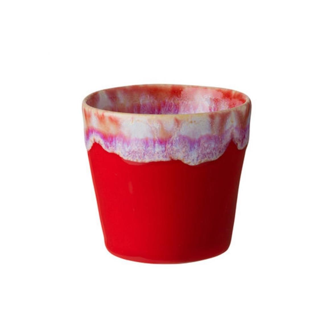 Grespresso Espresso cup 9 cl. Red