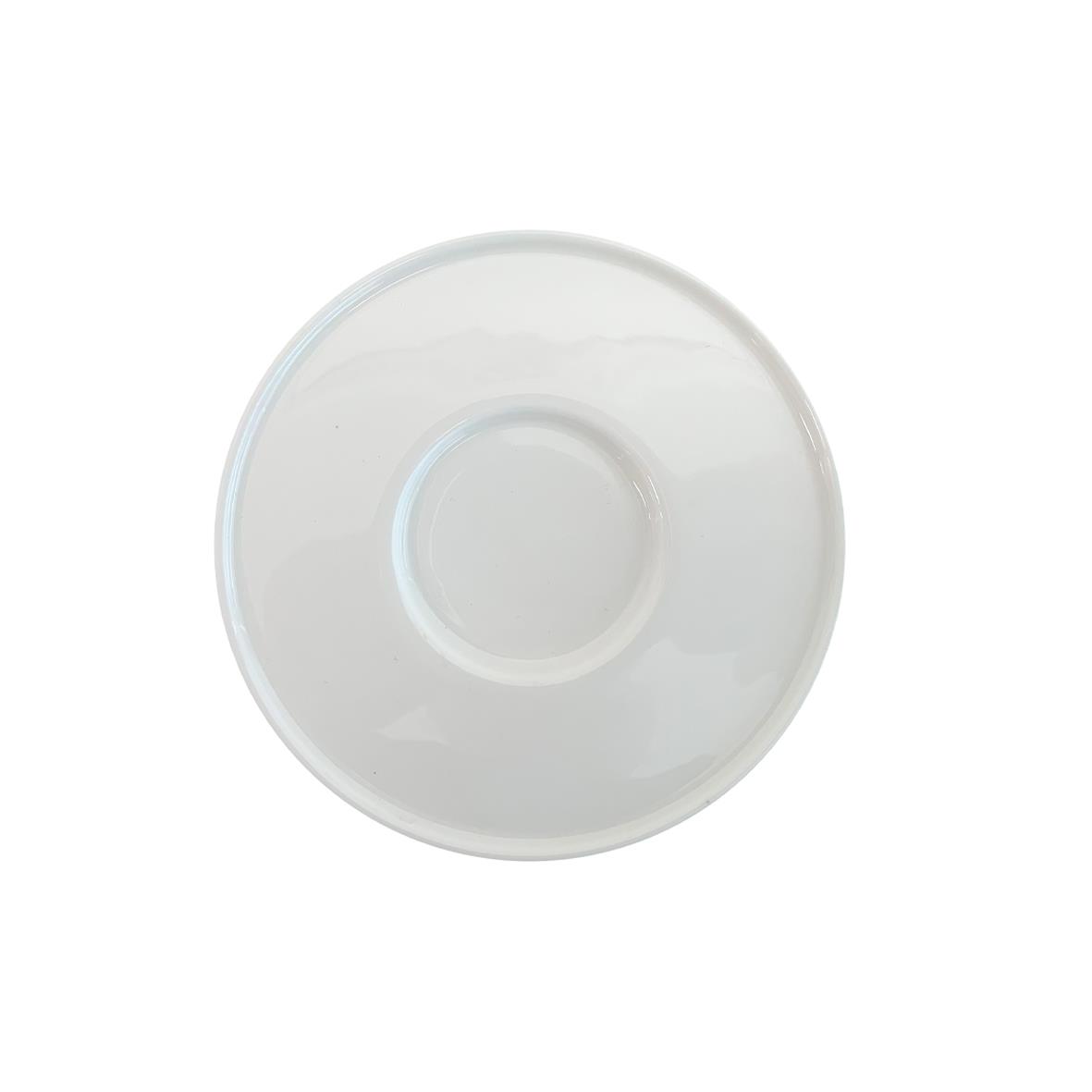 Verso Espresso Schotel wit 12,5 cm