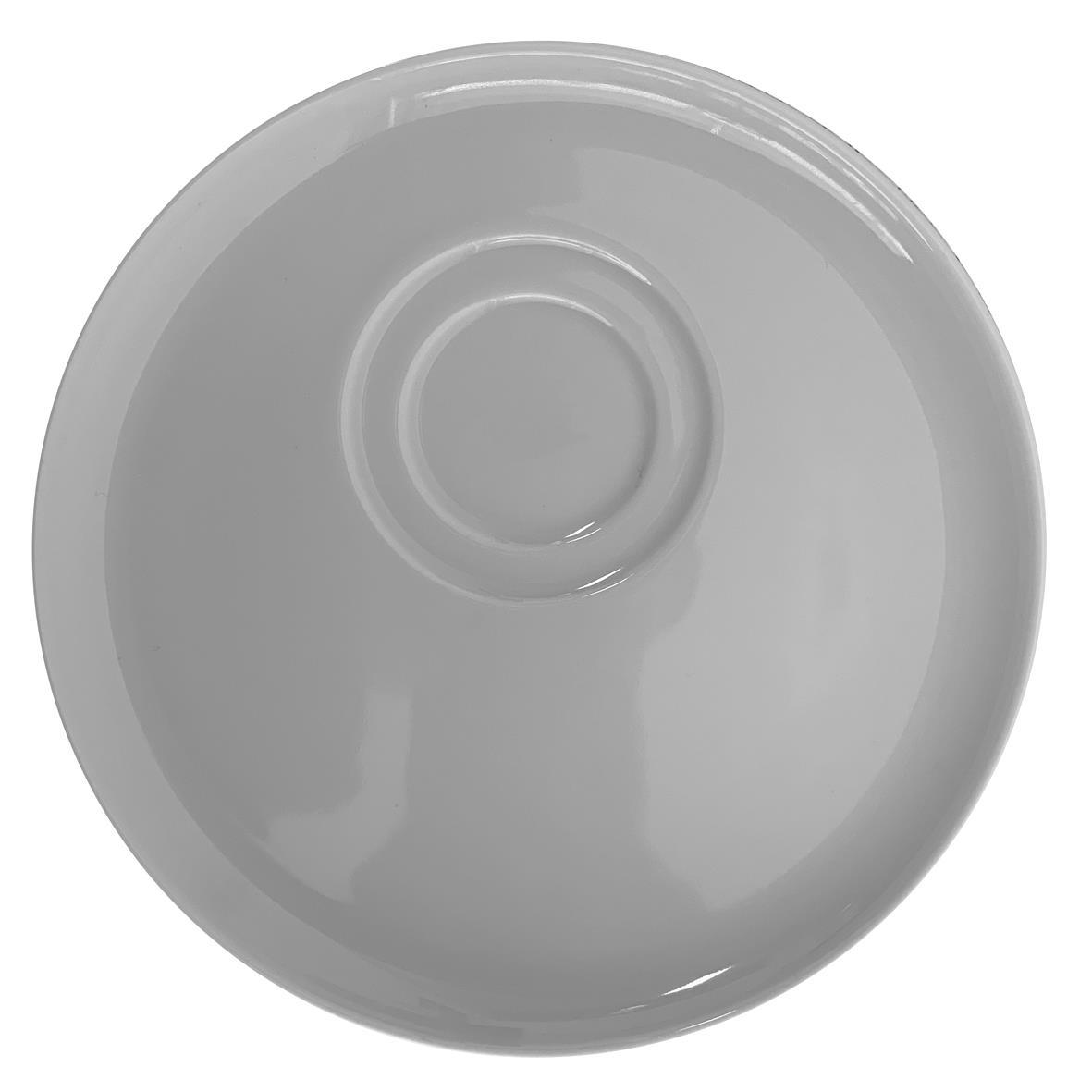 Delta Combi Schotel wit 15 cm (spiegel uit midden)