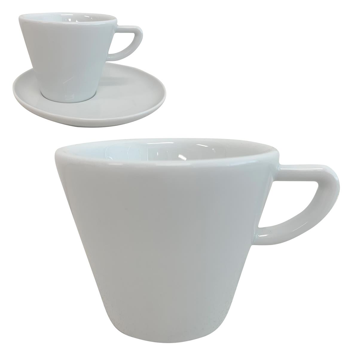 Delta Cappuccino Kop wit 20 cl.